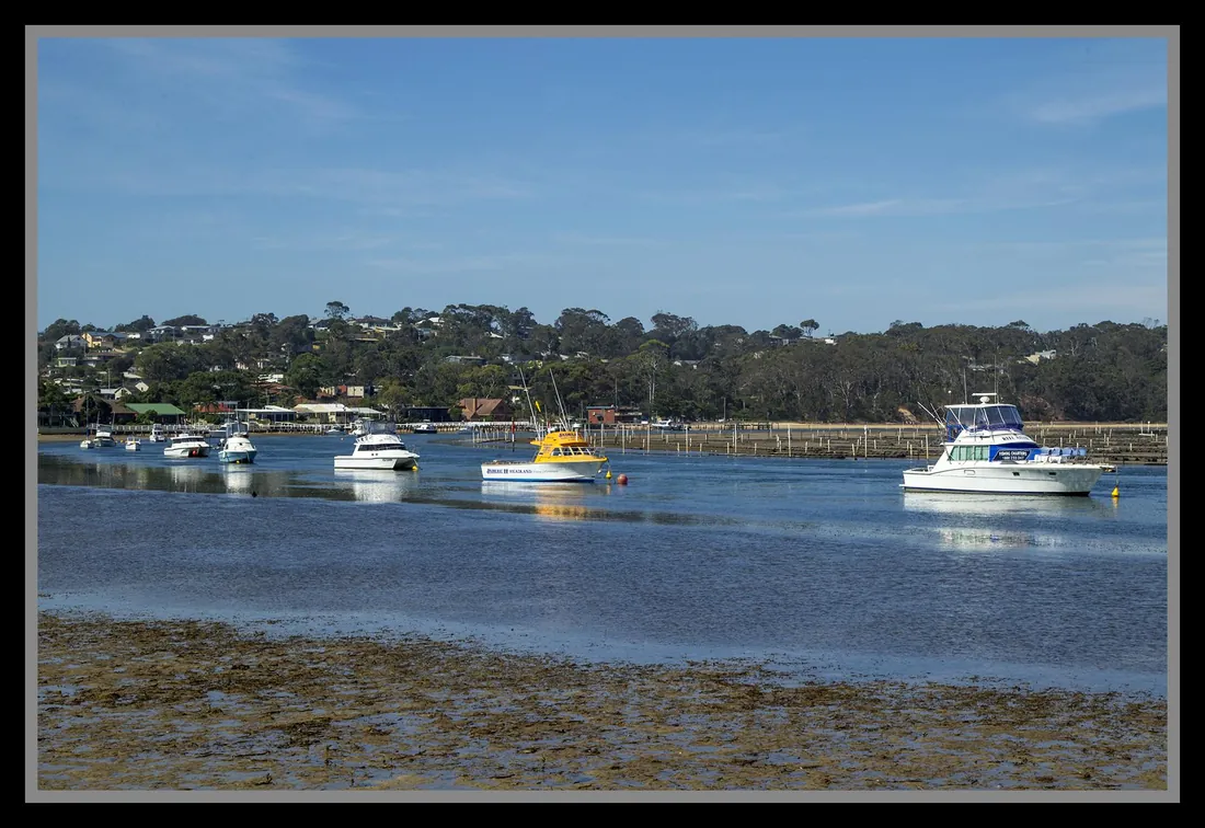 On the water in Merimbula